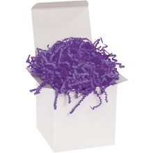 . Purple Crinkle Paper