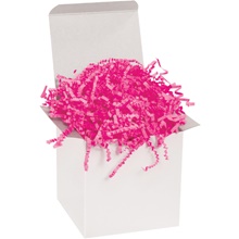 . Fuchsia Crinkle Paper