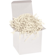 . Ivory Crinkle Paper