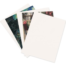 White Chipboard Pads