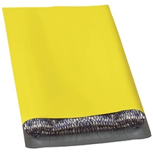 Yellow Poly Mailers