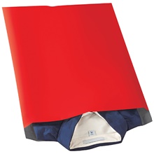 Red Poly Mailers