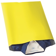Yellow Poly Mailers