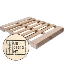 #1 Heat Treated Pallet