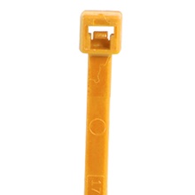 11" 50# Fluorescent Orange Cable Ties