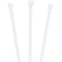 24" 120# Cable Ties - Natural