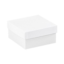 White Deluxe Gift Box Bottoms
