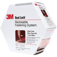 ' Clear 3M™ Dual Lock™ Mini Pack Fasteners