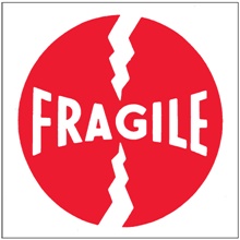 "Fragile" Labels