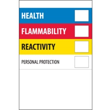 "Health Flammability Reactivity"
