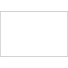 2 x 3" - White Removable Rectangle Labels