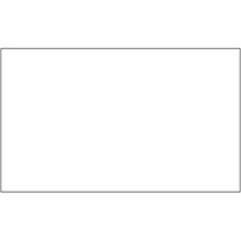 3 x 5" - Clear Removable Rectangle Labels