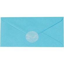 1 1/2" Frosty White Circle Paper Mailing Labels