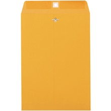 10 x 15" Kraft Clasp Envelopes
