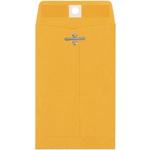 4 x 6 3/8" Kraft Clasp Envelopes