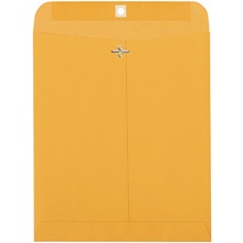 10 x 12" Kraft Clasp Envelopes