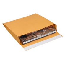 10 x 12 x 2" Kraft Expandable Self-Seal Envelopes