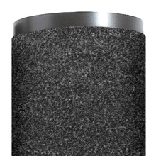 3 x 12' Charcoal Economy Vinyl Carpet Mat