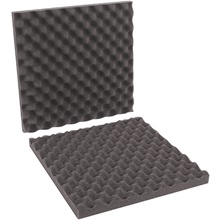Charcoal Convoluted Foam Sets