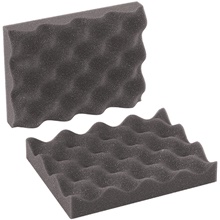 Charcoal Convoluted Foam Sets