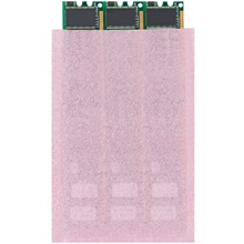 4 x 6" Anti-Static Flush Cut Foam Pouches