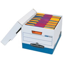 Blue R-Kive® File Storage Boxes