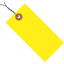 Yellow® PW Shipping Tag