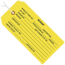 "Scrap" Inspection Tags