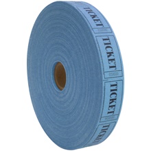 Blue Single Ticket