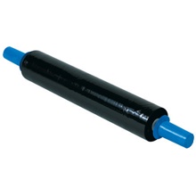 20" x 120 Gauge x 800' Black Goodwrappers® UVI Stretch Film