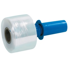3" x  80 Gauge x 1500' Goodwrappers® Bundling Stretch Film