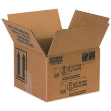 1 - 1 Quart Paint Can Boxes