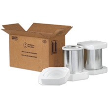 2 - 1 Gallon Foam Haz Mat Shipper Kit