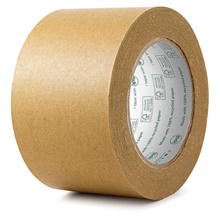 72mm x 500m kraft paper Flatback tape