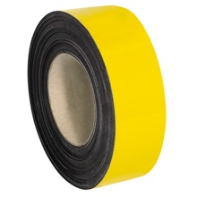 ' - Yellow Warehouse Labels - Magnetic Rolls