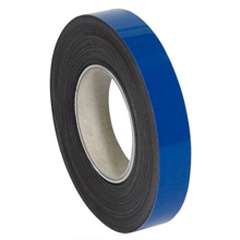 1" x 100' - Blue Warehouse Labels - Magnetic Rolls