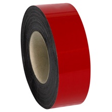 ' - Red Warehouse Labels - Magnetic Rolls