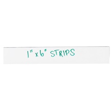 White Warehouse Labels - Magnetic Strips