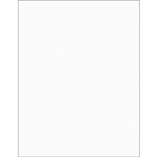 Clear Rectangle Laser Labels