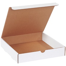 10 x 10 x 2" White Literature Mailers (50/Bundle)