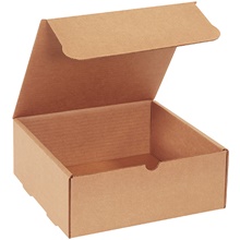 10 x 10 x 4" Kraft Literature Mailers (50/Bundle)