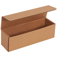 10 x 3 x 3" Kraft Corrugated Mailers (50/Bundle)