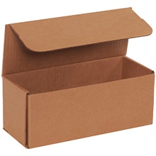 10 x 4 x 4" Kraft Corrugated Mailers (50/Bundle)