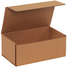 10 x 6 x 4" Kraft  Corrugated Mailers (50/Bundle)