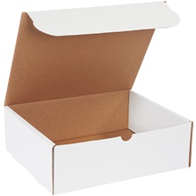 White Literature Mailers