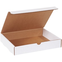 White Literature Mailers