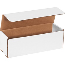 (25 Pack) White Mailers