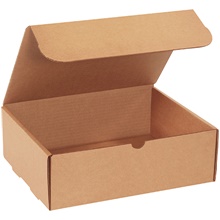 12 1/8 x 9 1/4 x 5" Kraft Literature Mailer (50/Bundle)