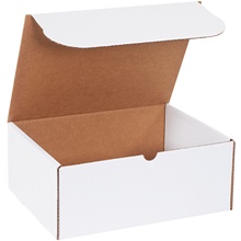 White Literature Mailers
