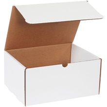 White Literature Mailers